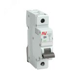 Выключатель автоматический AV-10 1P 3A (D) 10kA EKF AVERES mcb10-1-03D-av EKF