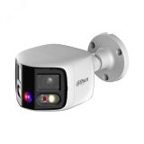 Видеокамера IP 8Мп цилиндрическая IP67 ИК/LED-25м с PoE ИИ и активным сдерживанием (2.8мм) 144494 Dahua