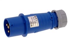 Вилка кабельная 16A/230V/1P+N+E/IP44 00-00032382 INPIN