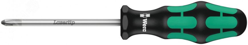 Отвертка крестовая 355 PZ PZ 3 x 150 мм WE-009320 Wera
