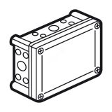 Выключатель 2х2500Вт Радио 573860 Legrand