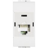 Розетка компьютерная light RJ 45 UTP категория 5E 110 N4262C5E BTicino