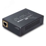 Сплиттер PoE 1хRJ45 10/100/1000 Мб/с, 802.3at, вых - 12 В/19 В/24 В 1000467407 PLANET