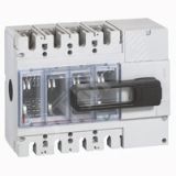 Выключатель нагрузки DPX-IS630 4п 630A фронтальная ручка 026675 Legrand