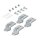 Кронштейны из нержавеющей стали AISI304 для корпусов CE/CDE, 1 упаковка - 4 шт. R5AI504 DKC