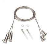 Подвес ROUND-D40 2x2m Set (металл) 044521 Arlight