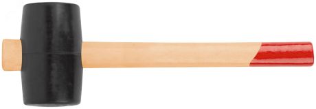 Киянка резиновая, деревянная ручка 50 мм (300 гр) 45350 КУРС