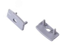Торцевые крышки с отверстием PROFILE S01 end caps with hole (комплект из 2 шт.) 2398000250 Световые Технологии