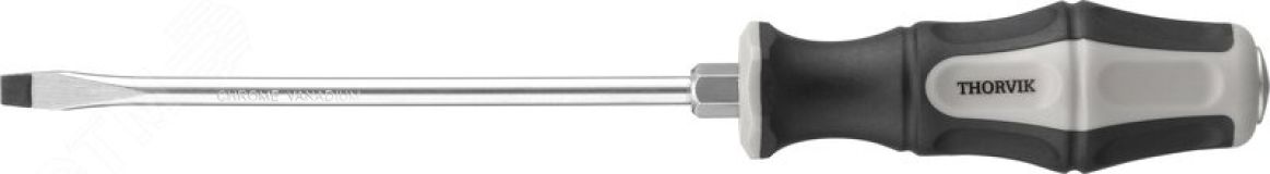 Отвертка стержневая ударная шлицевая, SL5х75 мм 052163 Thorvik