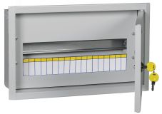 TITAN 3 Корпус металлический ЩРв-18 (265х440х120) IP31 MKM14-V-18-30-T IEK