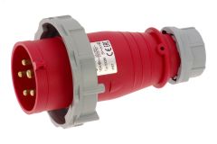 Вилка кабельная 16A/400V/3P+N+E/IP67 00-00032393 INPIN