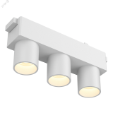 Светильник светодиодный трековый Stalactite для магнитной системы Galakti 122x26x50 мм 6 Вт 3000 K 24 град CRI>90 белый V1-R1-07013-91L10-2000630 Вартон