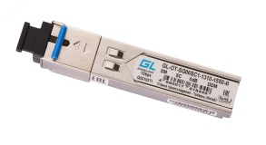 Модуль SFP 1хSC, 1.25 Гб/с, 6 дБ, WDM Tx:1310/Rx:1550 нм, до 3 км ЭКО27344 Gigalink