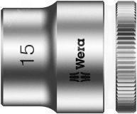 Головка торцевая шестигранная 8790 HMB Zyklop DR 3/8 15 x 29 мм WE-003560 Wera