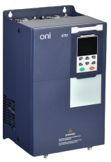 Преобразователь частоты K751 380В 3Ф 450-500кВт 820-930А K751-33-450500RM ONI