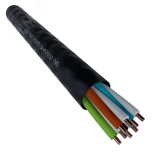 Кабель 4pr U/UTP-5e 24 AWG PE 00-00001317 Фариаль