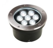 Светильник светодиодный ДВУ-7w 4000K 700Лм IP65 грунтовый IP65 5006607A JazzWay