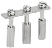 Перемычка центральная для КВИ-10мм2 3PIN YZN30Q-010-3P IEK