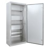 Каркас напольный цельносварной ВРУ-1 (1800х600х450) IP54 в комплекте с боковыми панелями серый Б0059340 ЭРА