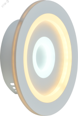 Светильник настенный Amarantha 6100-105 светодиодный 32 Вт LED 2750К - 5850К модерн Б0054913 Rivoli