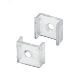Держатель профиля ARH-WIDE-H20, H16 (ARL, Пластик) 018878 Arlight