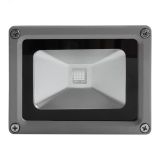 Светильник светодиодный ДО-10Вт PFL-10W/RGB-RC/GR 1005892 JazzWay
