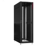 Шкаф серверный 42U 800х1070 передняя дверь: одностворчатая перфорированная IP20. задняя дверь: одностворчатая перфорированная IP20. боковые панели: глухой металл. цвет: черный RAL9005  NS 8142.9331 SYSMATRIX