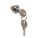 Замок с ключом металлический для щита Nova PROxima nv-lock EKF