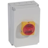 Выключатель дистанцион. 3П 40А в боксе IP65 022174 Legrand
