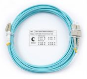 Шнур оптический duplex 5м LC-SC 50/125 мм OM3 LSZH 7351c Cabeus