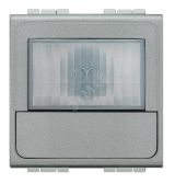 LivingLight Выключатель ИК с датчиком освещенности алюминий NT4434N BTicino