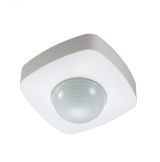 Датчик движения PMS-IR-U 124 2000Вт 360°  2.2-6м WH IP20 Jazzway 5033191 JazzWay