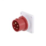 Вилка скрытой установки IP44 16A 3P+E+N 400В DIS2431697 DKC