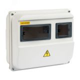 Щит учетно-распределительный пластиковый ЩУРн-П 1/3 (224х270х110) IP55 Basic pb-1/3-55-bas EKF