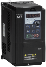 Преобразователь частоты A650 380В 3Ф 1,5kW 4,2А A650-33E015T ONI