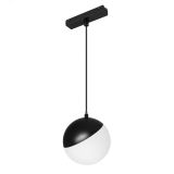 Светильник MAG-VIBE-EMISFERO-HANG-R100-6W Warm3000 (BK, 130 deg, 48V) (Arlight, IP20 Металл, 5 лет) 044452 Arlight
