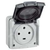 Plexo Розетка IP55 3K+З 20А 400В 091656 Legrand
