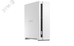 Сетевое хранилище 1 отсек 3,5''/2,5'', ARM Cortex-A55 1,8 ГГц, DDR4 2 ГБ 1000692902 QNAP