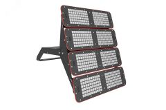 Светильник LED УРАН СПОРТ (СБУ) 1200Вт 120000Лм КСС К15 5,7К IP67 LE-СБУ-66-1200-7836-67Х Led Effect