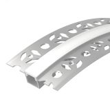 Профиль FANTOM-BENT-W12-TOP-2000 ANOD (Алюминий) 040327 Arlight