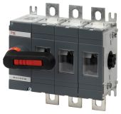 Выключатель-разъединитель ВНК-35-31130 PRO mvr20-3-160E 3П 160А с установленной фронтальной рукояткой управления Б0054009 ЭРА