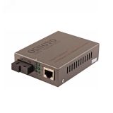 Медиаконвертер оптический 1хRJ45/SC 10/100 Мб/с, для кабеля до 20 км 00011564 OSNOVO