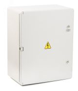 Термошкаф пластиковый с обогревом, IP65, УХЛ 1, -45° до +50°С, 400x500x240мм 860 Бастион