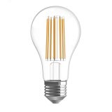 Лампа светодиодная филаментная LED 27 Вт 2900 лм 4100К А70 груша нейтральный E27 AC 185-265В IP20 Basic Gauss 40712272 GAUSS