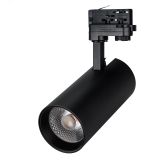 Светильник трековый LGD-GERA-4TR-R90-30W Day4000 (BK, 24 deg, 230V) (ARL, IP20 Металл, 5 лет) 024630(1) Arlight
