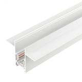 Трек встраиваемый MAG-ORIENT-TRACK-2652-FDW-2000 (WH) (, IP20 Металл, 3 года) 035797 Arlight