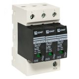 Устройство защиты от импульсных перенапряжений Т1+Т2 Iimp-12,5kA In-20kA Uc-275В 3+0 PROxima OV12-3-503 EKF