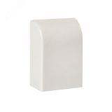 Заглушка (16х16) (4 шт) Plast PROxima белый ecw-16-16x4 EKF