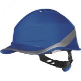 Каска защитная DIAMOND VI WIND из ABC с вентиляцией синего цвета DIAM6WTRBL Delta Plus
