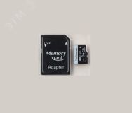 Карта памяти 16GB MicroSD, UHS I, SDXC, V10, U1, 60 МБ/с, Class 10, с адаптером 1000717458 GoPower